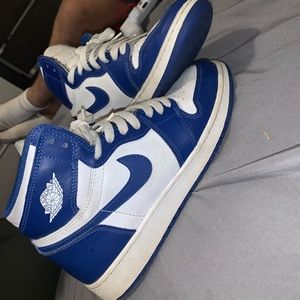 Storm blue Jordan 1s